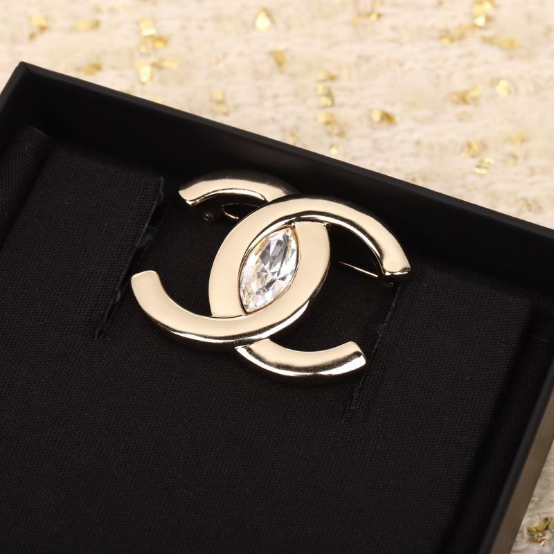 Ch*el brooches